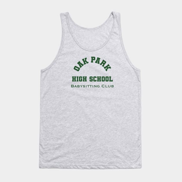 Oak Park High Tank Top by @johnnehill